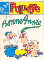 Popeye (Cap'tain présente) -45- Bonne nuit, Georges