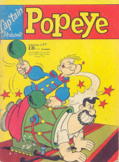 Popeye (Cap'tain présente) -57- Éternels rivaux !
