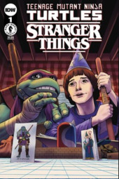 Teenage Mutant Ninja Turtles - Stranger Things -1VC- Issue #1