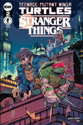 Teenage Mutant Ninja Turtles - Stranger Things -2VC- Issue #2