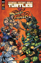 Teenage Mutant Ninja Turtles Vs. Street Fighter -1- Issue #1