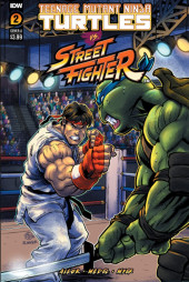 Teenage Mutant Ninja Turtles Vs. Street Fighter -2- Issue #2