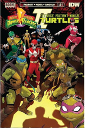 Power Rangers x TMNT II -2- Issue #2