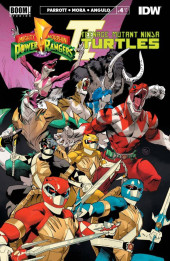 Power Rangers x TMNT II -4- Issue #4