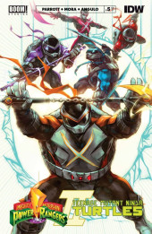 Power Rangers x TMNT II -5VC1- Issue #5