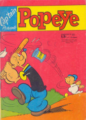 Popeye (Cap'tain présente) -68- La reine des gorilles