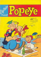 Popeye (Cap'tain présente) -77- Lune et retour