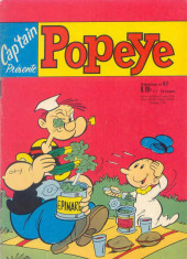 Popeye (Cap'tain présente) -87- La belle Olive