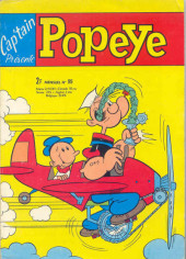 Popeye (Cap'tain présente) -99- La tête à l'envers