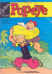 Popeye (Cap'tain présente) -106- Pilules ou épinards ?