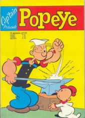 Popeye (Cap'tain présente) -108- Jeux de plage