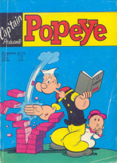 Popeye (Cap'tain présente) -110- Agent spécial