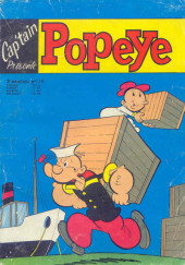 Popeye (Cap'tain présente) -116- Olive et les romans noirs