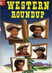 Western Roundup (Dell - 1952) -4- Issue #4