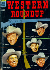 Western Roundup (Dell - 1952) -8- Issue #8