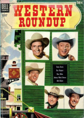 Western Roundup (Dell - 1952) -9- Issue #9