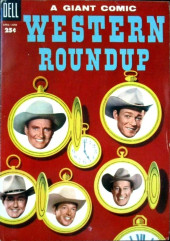 Western Roundup (Dell - 1952) -10- Issue #10