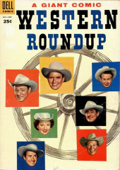 Western Roundup (Dell - 1952) -11- Issue #11