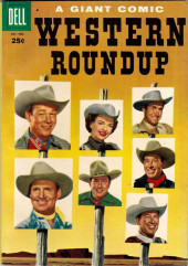 Western Roundup (Dell - 1952) -12- Issue #12