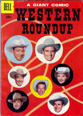 Western Roundup (Dell - 1952) -13- Issue #13