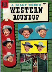 Western Roundup (Dell - 1952) -14- Issue #14
