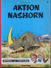 Spirou und Fantasio  -4- Aktion Nashorn