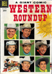 Western Roundup (Dell - 1952) -15- Issue #15