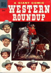 Western Roundup (Dell - 1952) -16- Issue #16