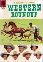 Western Roundup (Dell - 1952) -17- Issue #17