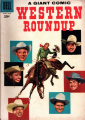 Western Roundup (Dell - 1952) -18- Issue #18
