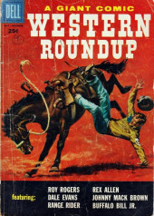 Western Roundup (Dell - 1952) -19- Issue #19