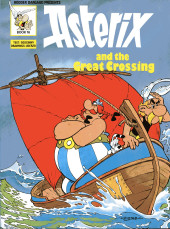 Astérix (en anglais) -22d1988- Asterix and the Great Crossing