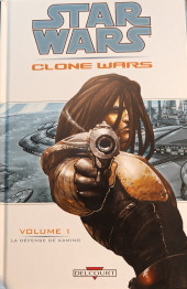 Star Wars - Clone Wars -1- Volume 1 - La défense de Kamino