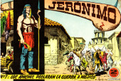 Jerónimo (Galaor - 1964) -7- Los Apaches declaran la guerra a Mejico