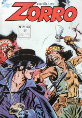 Zorro (4e Série - SFPI - Nouvelle Série) -21bis- La rançon