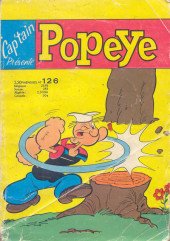Popeye (Cap'tain présente) -126- Un shérif un peu spécial