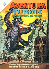 Aventura (1954 - Sea/Novaro) -447- Turok el guerrero de piedra