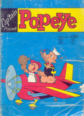 Popeye (Cap'tain présente) -130- Le secret des épaves