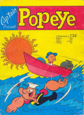 Popeye (Cap'tain présente) -132- Un accident en mer