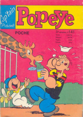 Popeye (Cap'tain présente) -141- L'idole du lac