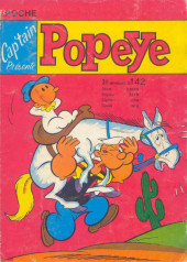 Popeye (Cap'tain présente) -142- L'affaire des chevaux