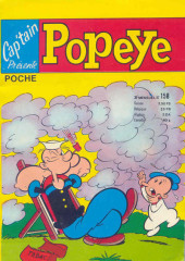 Popeye (Cap'tain présente) -158- Le héros des mers