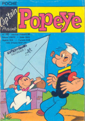 Popeye (Cap'tain présente) -180- La cité engloutie