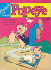Popeye (Cap'tain présente) -182- Le maudit orage