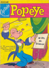 Popeye (Cap'tain présente) -193- Un artiste fracassant !