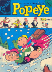 Popeye (Cap'tain présente) -230Bis- Poupa est mort