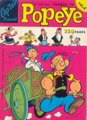Popeye (Cap'tain présente) -232Bis- Numéro 232 Bis