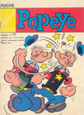 Popeye (Cap'tain présente) -223- Popeye chez Circé
