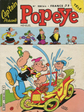 Popeye (Cap'tain présente) -238Bis- Le tigre des 7 mers