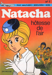 Natacha -1a1972- Hôtesse de l'air